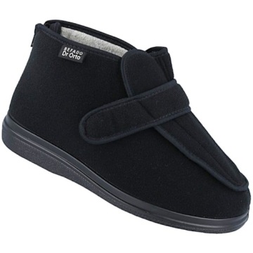 DR ORTO 42 Мужская ортопедическая обувь с руббером для широкой стопы CANCER