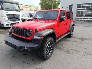 Jeep Wrangler IV 80th Anniversary 2d  Seria 6 2.0 GME Turbo 272KM 2025 JEEP Wrangler Rubicon GME 2.0 Turbo AT 4WD Suv 272KM 2025, zdjęcie 2