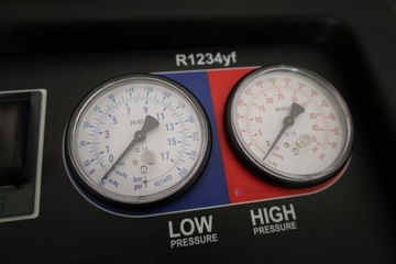 Автоматическая станция кондиционирования ECK TWIN 12 PRO SUN BI-GAS R1234YF R134A