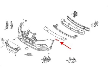 NISSAN QASHQAI 14-17 VÝZTUHA LEVÝ PŘEDNÍ 622234EA0A