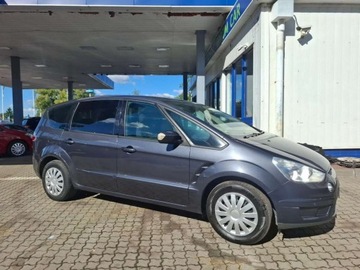 Ford S-Max I Van 2.0 i 16V 145KM 2008 Ford S-Max Piekny klimatyzacja bez rdzy 2.0 Benzyna 145KM, zdjęcie 8