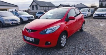 Mazda 2 II Hatchback 5d 1.5 103KM 2009