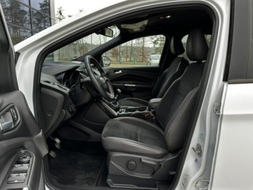 Ford Kuga II SUV Facelifting 1.5 EcoBoost 150KM 2018 Ford Kuga 8xAlu! I-ręka, Kamera, Skóra+Alkantara, zdjęcie 11