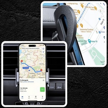 АВТОМОБИЛЬНЫЙ ДЕРЖАТЕЛЬ ТЕЛЕФОНА ДЛЯ АВТОМОБИЛЬНОЙ РЕШЕТКИ AIR AIR, ПРОЧНЫЙ