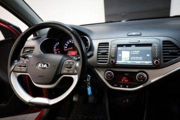 Kia Picanto II Hatchback 3d Facelifting 1.2 85KM 2016 Kia Picanto Salon Polska*Kamera*Grzane, zdjęcie 20