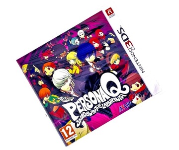 Persona Q Тень Лабиринта 3DS