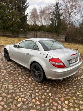 Mercedes SLK R171 2008 Mercedes SLK W171 cabrio, zdjęcie 3