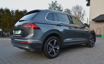 Volkswagen Tiguan II SUV 2.0 TDI 150KM 2019 Volkswagen Tiguan 2,0 TDI 150 KM DSG FULL LED BI-Xenon Nawigacja HIGH-LINE, zdjęcie 7