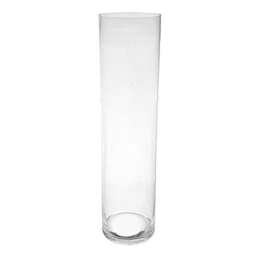 Wazon szklany wysoki kompozycyjny CYLINDER H50/D10