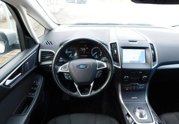 Ford S-Max II Van Facelifting 2.0 EcoBlue 150KM 2021 Ford S-Max z Gwarancja Bezwypadkowy Kupiony Salon 2-2021r 2.0 Diesel 150KM, zdjęcie 13