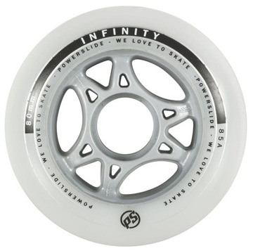 Kółka Powerslide INFINITY 80mm/85A (4szt)