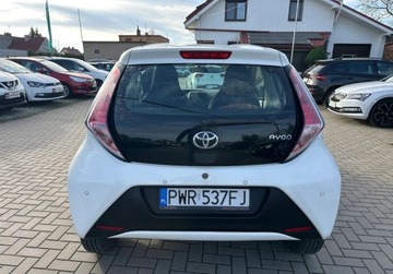 Toyota Aygo II Hatchback 5d 1.0 VVT-i 69KM 2014 Toyota Aygo 1,0 Benzyna 69 KM Salon PL GWARANCJA Zamiana Zarejestrowany, zdjęcie 20