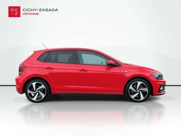 Volkswagen Polo VI GTI 2.0 TSI 200KM 2019 Volkswagen Polo 2.0TSI 200KM GTI DSG SerwisASO Bezwyp Acc Tiptronic Virtual, zdjęcie 5