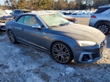 Audi A5 F5 2021 Audi S5 Cabrio Premium Plus 2021 3.0 Benzyna 349KM, zdjęcie 4