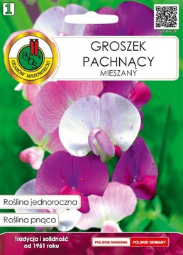 PNOS NASIONA KWIATÓ GROSZEK PACHNĄCY MIESZANY 1G
