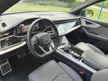 Audi Q8 SUV 3.0 50 TDI 286KM 2019 Audi Q8 3.0tdi 286KM S Line Matrix B&amp;O Alu23, zdjęcie 17