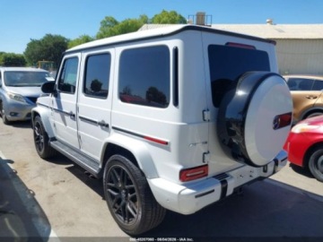 Mercedes 2021 Mercedes-Benz Klasa G 63 amg, 2021r., 4x4, 4.0L 4.0 Benzyna 577KM, zdjęcie 5