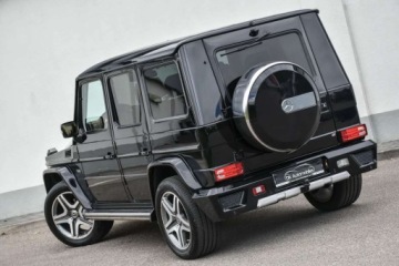 Mercedes Klasa G W463 Off-roader krótki 500 388KM 2009 Mercedes-Benz Klasa G MERCEDES G500 5.5 388KM BRABUS ALU20 LED Navi Kamera, zdjęcie 9