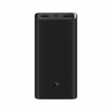 Powerbank Xiaomi Mi 50W 20000 mAh czarny