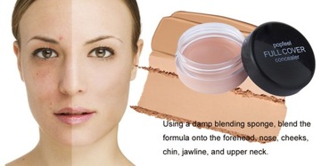 POPFEEL тени для век, 5-цветный тональный крем-консилер