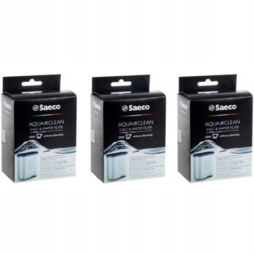 Saeco Philips Oryginalny Filtr do ekspresu AquaClean CA6903/00 - 3 sztuki