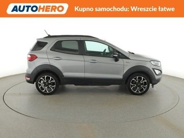 Ford Ecosport II SUV Facelifting 1.0 EcoBoost 125KM 2020 Ford EcoSport klima auto navi skóra kamera i, zdjęcie 8