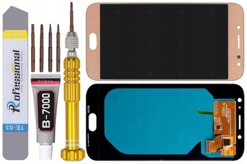 SAMSUNG J7 2017 J730 J730F OLED WYŚWIETLACZ LCD ZŁ