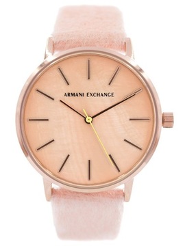 DAMSKI ZEGAREK ARMANI EXCHANGE AX5569 LOLA FUTRO