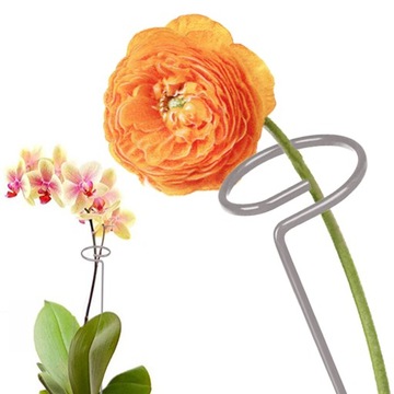 Podpórka do roślin z oczkiem o wys. 90 cm