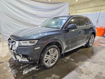 Audi Q5 II 2018 Audi Q5 2018 AUDI Q5 PRESTIGE 2.0 Benzyna 250KM