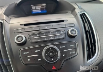 Ford C-MAX II Grand C-MAX Facelifting 1.5 TDCi 120KM 2016 Ford Grand C-MAX Bezwypadkowy, FV23, KredytowanieLeasing, gwarancja 12m ge, zdjęcie 22