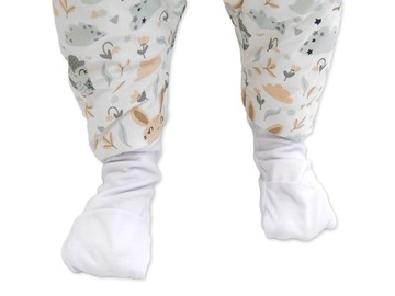 Изолированный спальный мешок 1.5 тог с носками 86-104 м.