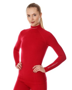 MERINO WOOL BIELIZNA TERMOAKTYWNA BRUBECK -M