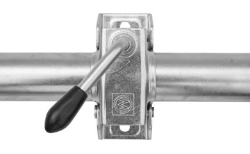 ЗАЖИМ ОПОРНОГО КОЛЕСА FI48 ДЛЯ ПРИЦЕПОВ ЗАСЛАВ, НЕВЯДУВ, ТЕМАРЕД