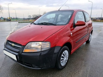 Chevrolet Kalos 2008 CHEVROLET KALOS 1.1i 72KM KLIMA ELEKTRYKA IDEALNY, zdjęcie 2