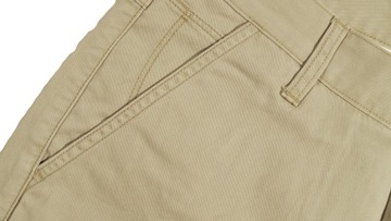 WRANGLER spodenki BEIGE regular CARGO SHORT W33