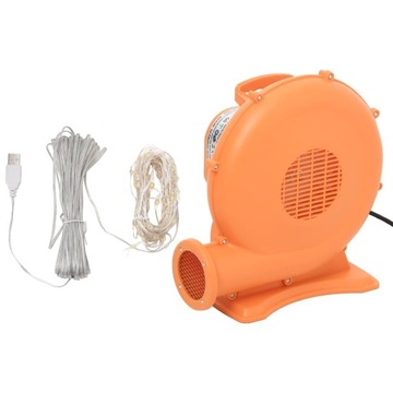 НАДУВНОЙ СНЕГОВИК СО СВЕТОДИОДНОЙ ПОДСВЕТКОЙ, 1000СМ