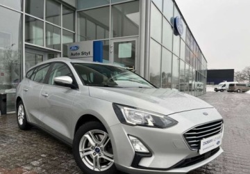 Ford Focus IV Kombi 1.0 EcoBoost 125KM 2021 Ford Focus Ford Focus SW 1.0 EcoBoost Connected Benzyna 125KM