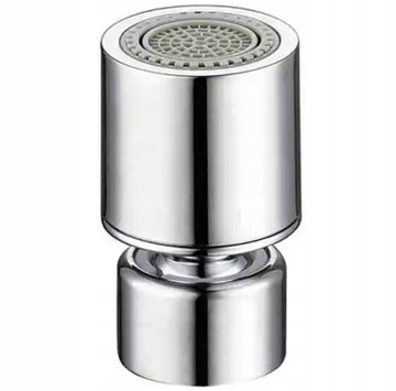 PERLATOR M22 DWUFUNKCYJNY PRZEDŁUŻKA KRANU PRZEBUG 360 CHROM DA134A