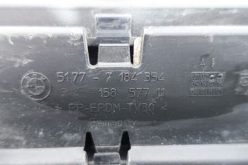 НАКЛАДКА РАМА РАМА ПРАВАЯ BMW 1 E87 7184354