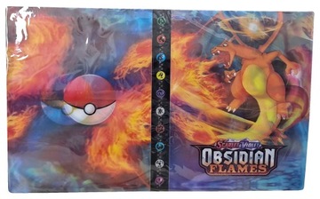 3D-альбом для коллекционных карточек POKEMON, 240 микс-карточек