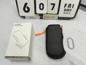 Защитный чехол с твердым корпусом и мягкой фланелевой подкладкой для Insta360 X4