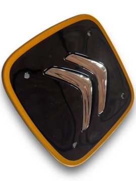 98031813, Nabenkappen Emblem motorhaube CITROEN CACTUS 98031813 neu ORYGINALNE $J