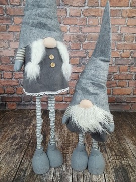 Гномик Гномик на телескопических ножках XL 85-115 см Девочка