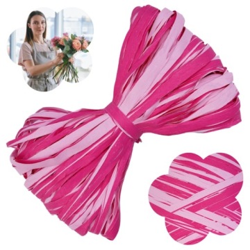 OZDOBNA RAFIA FLORYSTYCZNA DO WIĄZANIA 10 METRÓW