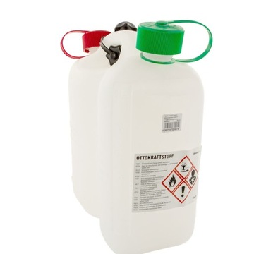 Канистра двойная для бензопилы 5,5+3л.