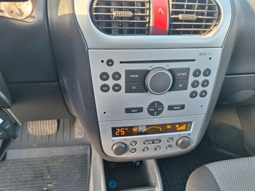 Opel Corsa C 2005 Opel Corsa Automat Klimatronik Webasto na pilota, zdjęcie 16
