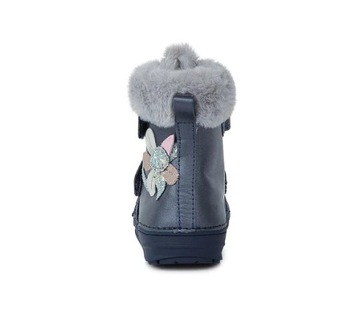 DD STEP W071-374B ŚNIEGOWCE DZIECIĘCE ROYAL BLUE 21
