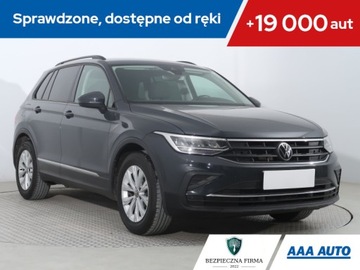 Volkswagen Tiguan II SUV Facelifting 1.5 TSI 150KM 2022 VW Tiguan 1.5 TSI, Salon Polska, 1. Właściciel