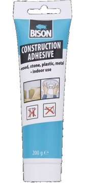 Klej montażowy uniwersalny BISON 200 ml